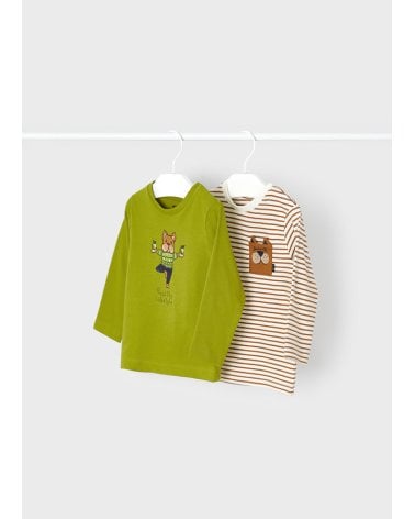 Set 2 Camisetas M/L 'Dog' Mayoral