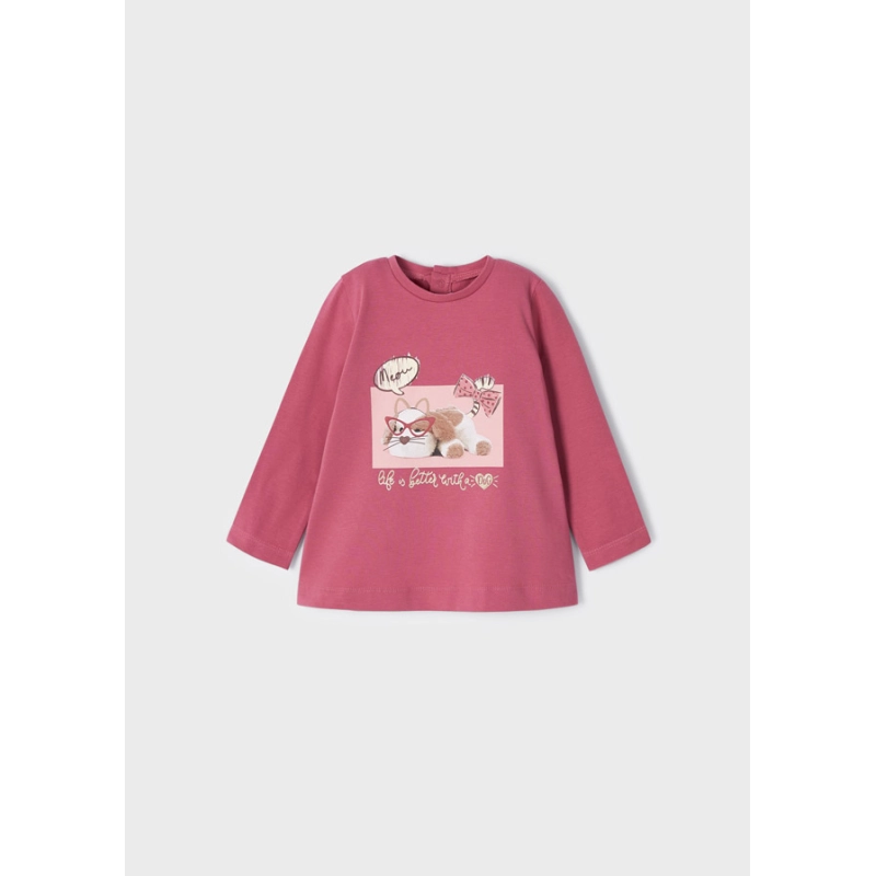 Camiseta M/L Mayoral