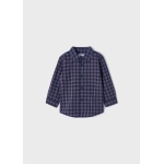 Camisa M/L Cuadros Popelin Mayoral