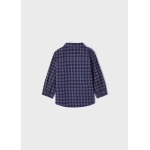 Camisa M/L Cuadros Popelin Mayoral