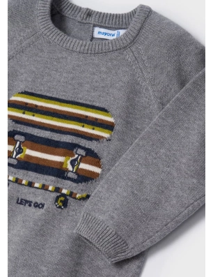 Jersey Intarsia Vehiculos Mayoral