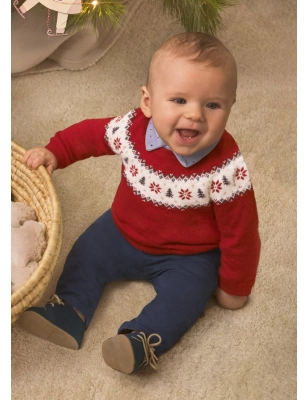 Jersey Jacquard Newborn