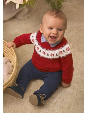 Jersey Jacquard Newborn