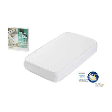 BAJERA PROTECTOR TENCEL 90X50
