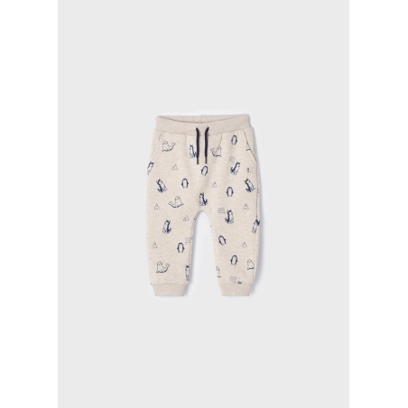 Pantalon Punto Estampado Mayoral