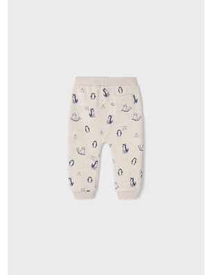 Pantalon Punto Estampado Mayoral