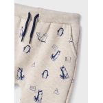Pantalon Punto Estampado Mayoral