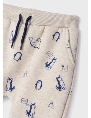 Pantalon Punto Estampado Mayoral