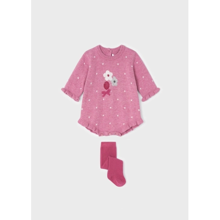 Pelele Tricot Y Leotardo Newborn
