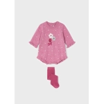 Pelele Tricot Y Leotardo Newborn