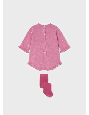 Pelele Tricot Y Leotardo Newborn