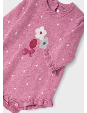 Pelele Tricot Y Leotardo Newborn