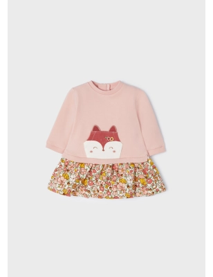 Vestido Felpa Newborn