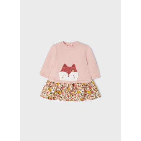 Vestido Felpa Newborn