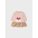 Vestido Felpa Newborn