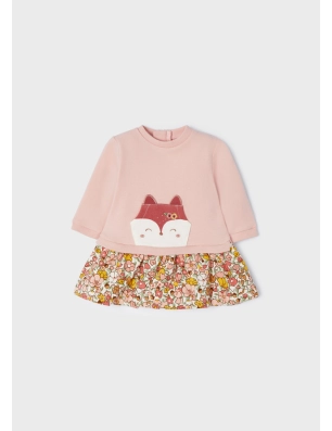 Vestido Felpa Newborn