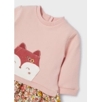 Vestido Felpa Newborn