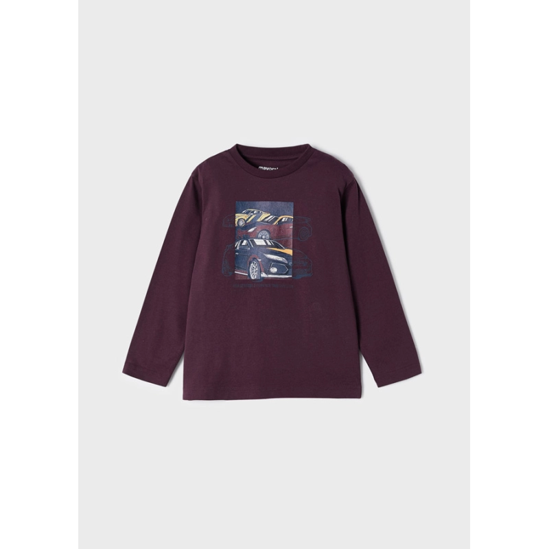 Camiseta M/L Coches Mayoral