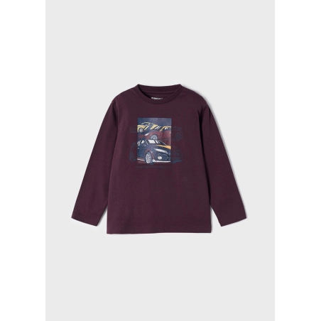 Camiseta M/L Coches Mayoral