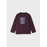 Camiseta M/L Coches Mayoral
