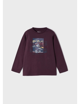 Camiseta M/L Coches Mayoral