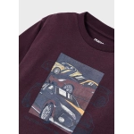 Camiseta M/L Coches Mayoral