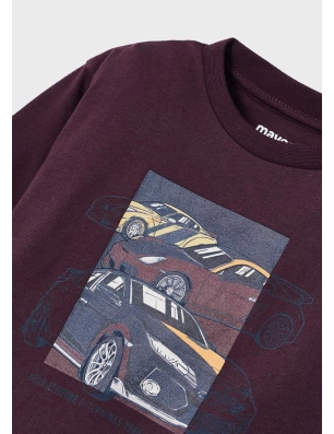 Camiseta M/L Coches Mayoral