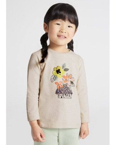 Camiseta M/L Aplicaciones Mayoral