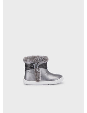 Botin Detalle Pelo Calzado