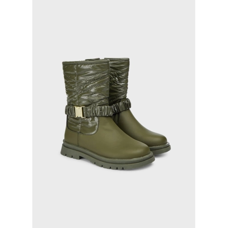 Bota Acolchada Calzado