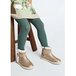 Botin Detalle Pelo Calzado