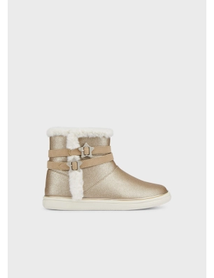 Botin Detalle Pelo Calzado