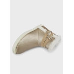 Botin Detalle Pelo Calzado
