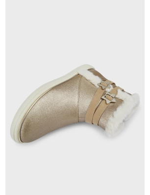 Botin Detalle Pelo Calzado