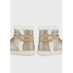 Botin Detalle Pelo Calzado