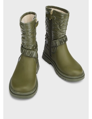 Bota Acolchada Calzado
