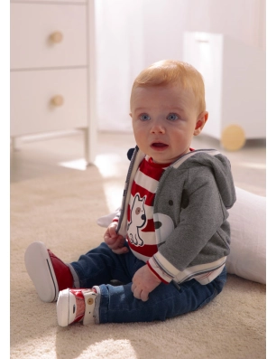 Pantalon Largo Tejano Basico Newborn
