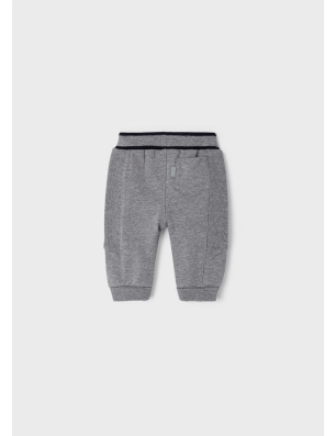 Pantalon Felpa Basico         Newborn