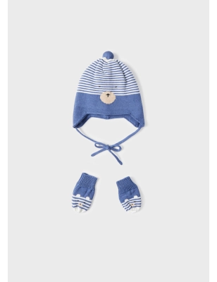 Conj. Gorro Y Manoplas Newborn