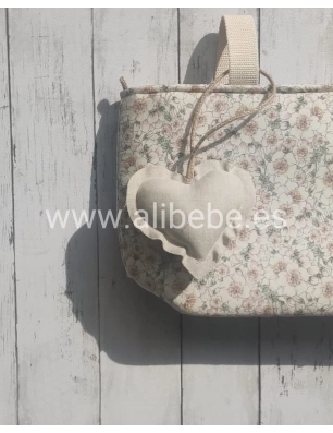 Bolso Two Yoko de Giraffa Bianca e Blu Rosa