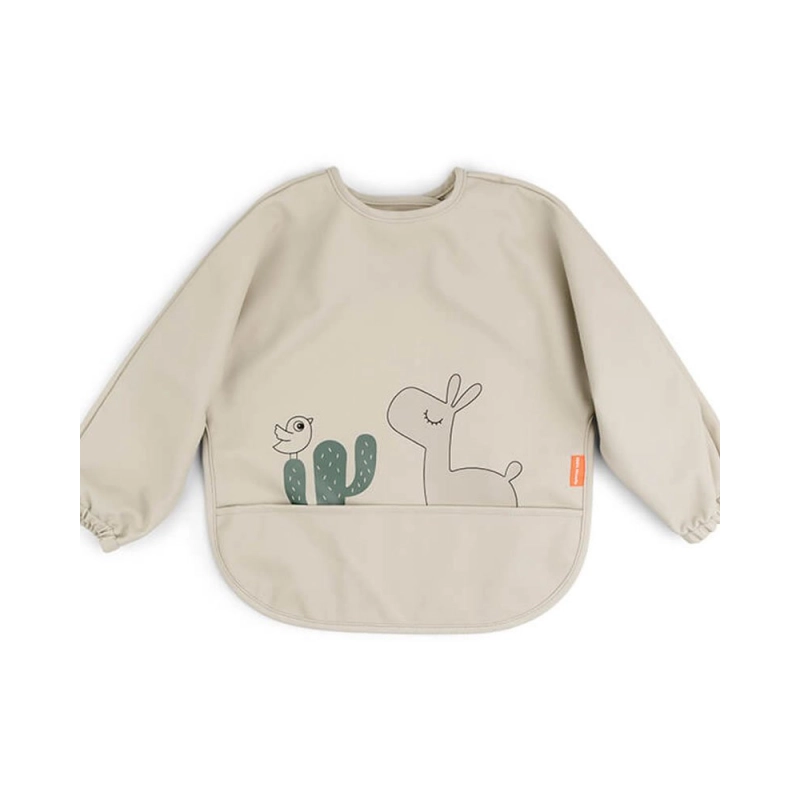 Babero con Manga Larga y Bolsillo de Done by Deer