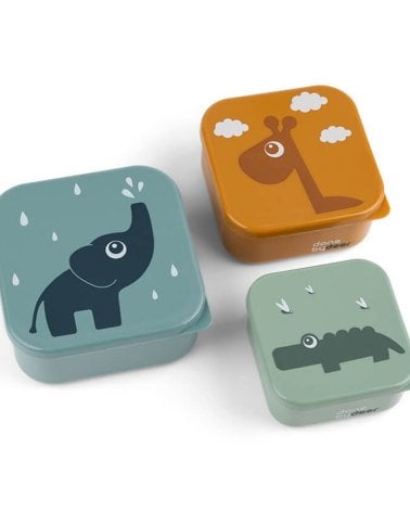 Pack 3 Cajas Snacks Deer Friends de Done by Deer Blue