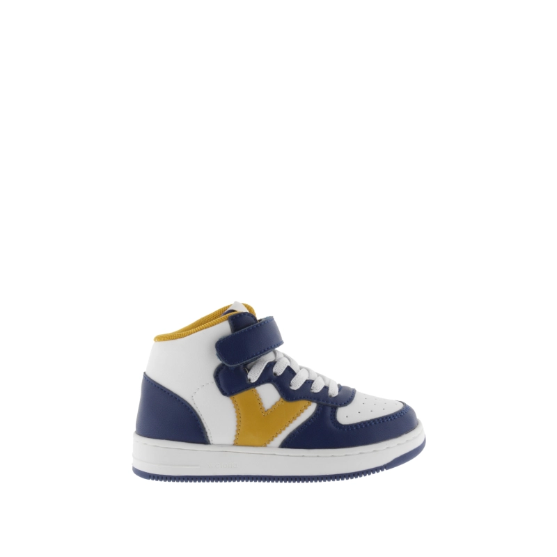 Botin Velcro Cordon Elastico Victoria