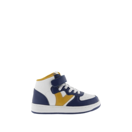 Botin Velcro Cordon Elastico Victoria