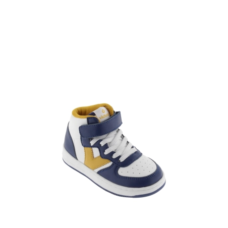 Botin Velcro Cordon Elastico Victoria