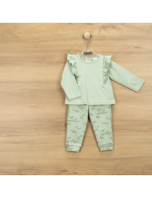 Conj.Largo + Camis Vol. Cebras Babidu