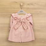 Vestido Canesu Bord. Discovery Babidu