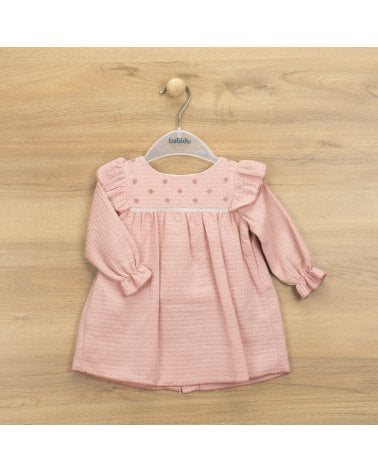 Vestido Canesu Bord. Discovery Babidu