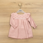 Vestido Canesu Bord. Discovery Babidu