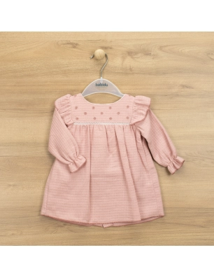 Vestido Canesu Bord. Discovery Babidu